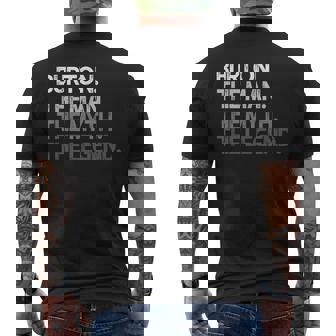 Burton -The Man Myth Legend メンズTシャツ バックプリント - Kawaiitshirt