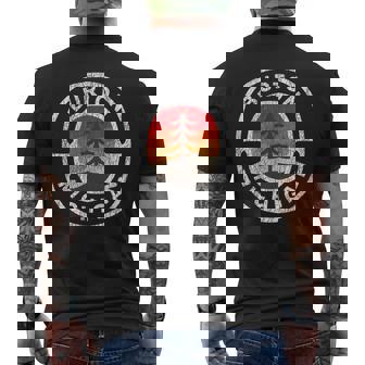 Burton Michigan ビンテージ レトロ グラフィック メンズTシャツ バックプリント - Kawaiitshirt