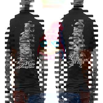 Bòbr Kurwa Bobr Kurwa Bober ウィンタージャンパー メンズTシャツ バックプリント - Kawaiitshirt