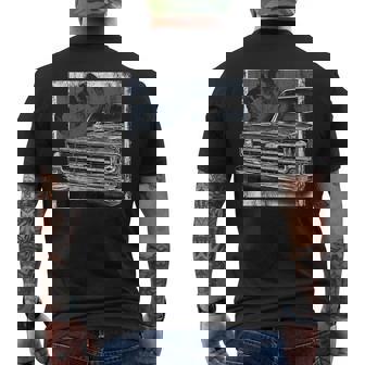 C10、C-10、K5、ジミー、スクエアボディトラック、サバーバン、ブレザー、シルバラード メンズTシャツ バックプリント - Kawaiitshirt