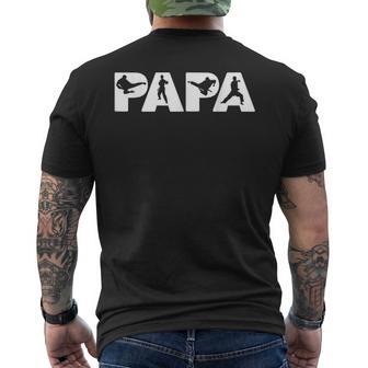 Cadeau Amusant Pour La Fête Des Pères Cadeau De Papa Karaté T-shirt imprimé au dos - Cadeauxyz