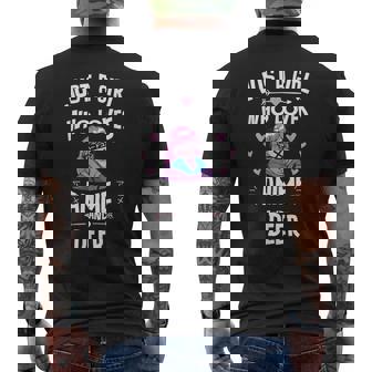 Cadeau Anime Et Cerf Pour Adolescentes T-shirt imprimé au dos - Cadeauxyz