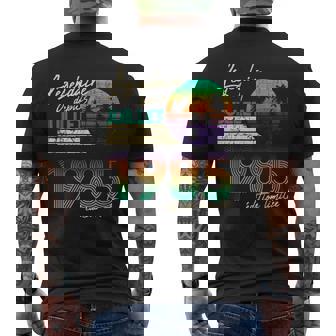 Cadeau Anniversaire Nées En Légendaire Depuis Juillet 1985 T-shirt imprimé au dos - Cadeauxyz
