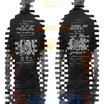 Cadeau Chasseur Anniversaire 40 Ans Humour Chasseanglier T-shirt imprimé au dos - Cadeauxyz