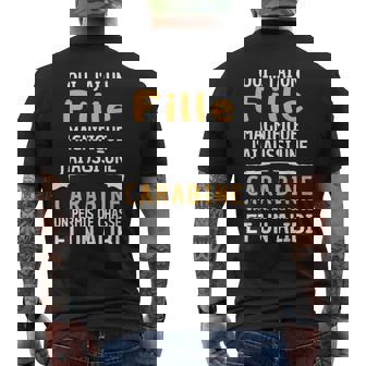 Cadeau Chasseur Papa Original Humour Chasse Drole Papa T-shirt imprimé au dos - Cadeauxyz