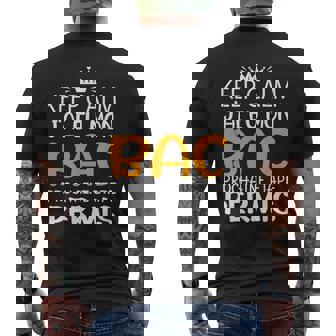 Cadeau De Bac 2025 Bachelier Et Bachelière J'ai Eu Mon Bac T-shirt imprimé au dos - Cadeauxyz