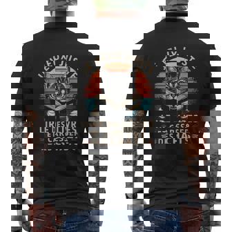 Cadeau De Chat Et De Lecture Pour Les Amateurs De Livres Et De Chats T-shirt imprimé au dos - Cadeauxyz