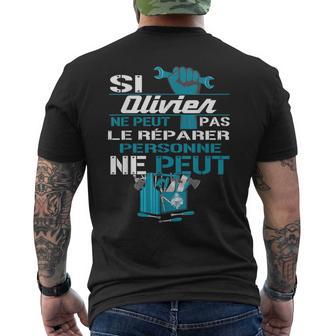 Cadeau Drôle Si Olivier Ne Peut Pas Le Réparer T-shirt imprimé au dos - Cadeauxyz