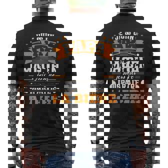 Cadeau Fête Des Pères Bière Papa Humour T-shirt imprimé au dos - Cadeauxyz