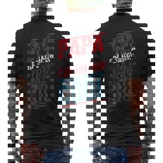 Cadeau Fête Des Pères Papa 3 Garçons Cool Idée Original 2025 T-shirt imprimé au dos - Cadeauxyz