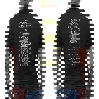 Cadeau Grand-Pèreiking Papy L'homme Le Mythe La Légende T-shirt imprimé au dos - Cadeauxyz