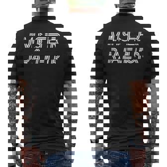 Cadeau Homme Humour Anniversaire Original Mister Râleur T-shirt imprimé au dos - Cadeauxyz
