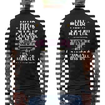 Cadeau Homme Unique Humour Prénom Personnalisé Jean-Claude T-shirt imprimé au dos - Cadeauxyz