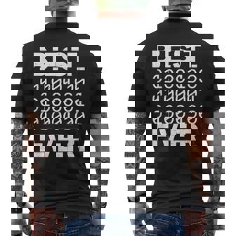 Cadeau Humoristique Pour Papa Avec Inscription Best Dad Ever In Binary Code T-shirt imprimé au dos - Cadeauxyz
