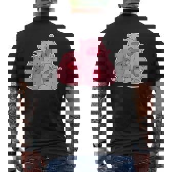 Cadeau Japonais Kawaii T-shirt imprimé au dos - Cadeauxyz