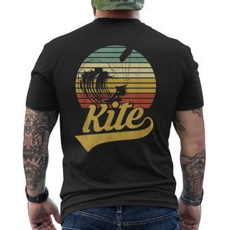 Cadeau Kiteboard & Kitesurfintage Kiter Kitesurfing T-shirt imprimé au dos - Cadeauxyz