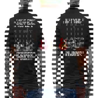 Cadeau Musique Laie Est Pleine De Choix Importants Guitare T-shirt imprimé au dos - Cadeauxyz