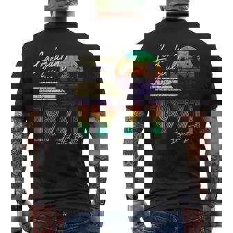 Cadeau Original Humour Anniversaire 50 Ans Homme 1971 T-shirt imprimé au dos - Cadeauxyz