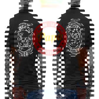 Cadeau Papa Bouliste Humour Pétanque Homme Mythe Légende T-shirt imprimé au dos - Cadeauxyz