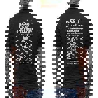 Cadeau Prof De Musique Humour Professeur De Musique Homme T-shirt imprimé au dos - Cadeauxyz