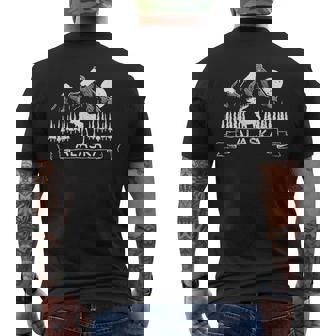 Cadeauouvenir De L'alaska T-shirt imprimé au dos - Cadeauxyz