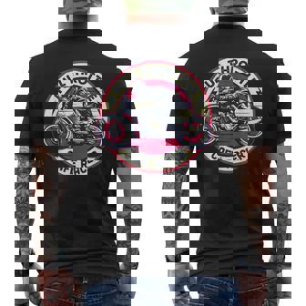 Cafe Racer フルスロットル ヴィンテージモーターサイクルtシャツ メンズTシャツ バックプリント - Kawaiitshirt