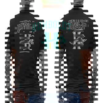 Cal Athletics Poly Humboldt Athletics Vintage Sports Arch Men's T-shirt Back Print - Thegiftio