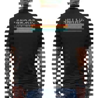 Californie État D'origine Caintageanta Cruz T-shirt imprimé au dos - Cadeauxyz