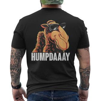 Camel Workweek Hump Day Vintage Men's T-shirt Back Print - Thegiftio UK
