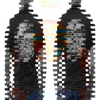 Camello Gafas Deol Playa Hawaianaacaciones Camellos Camiseta Hombre Estampado Espalda - Regaloses