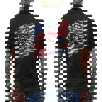 Camion Pick-Upintage T-shirt imprimé au dos - Cadeauxyz