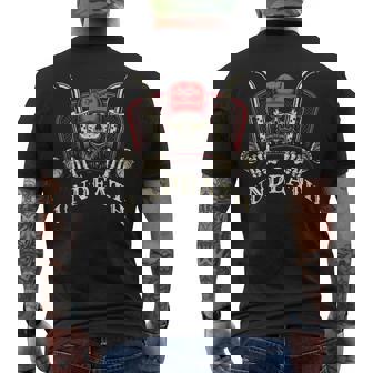 Camionero Esqueleto Carretera Conductor Camión In Mangas Camiseta Hombre Estampado Espalda - Regaloses