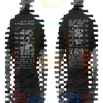 Camisa De Cumpleaños Número 12 Regalo De 12 Añosiendo Impresionante Camiseta Hombre Estampado Espalda - Regaloses