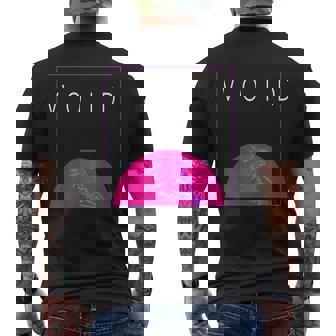 Camisaoidaporwave Para Hombre Harajuku Nerd De Los Años 90 Camiseta Hombre Estampado Espalda - Regaloses