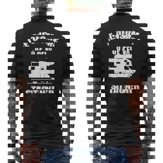 Camping-Car Je Consomme Ou Je Peuxtationner T-shirt imprimé au dos - Cadeauxyz