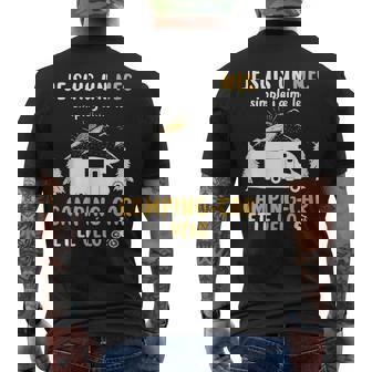 Campingcarelo Jeuis Un Mecimple J'aime Le Camping Car T-shirt imprimé au dos - Cadeauxyz