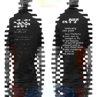 Canon ネームシャツ メンズTシャツ バックプリント - Kawaiitshirt