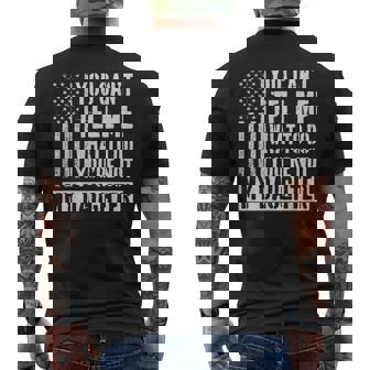 You Can't Tell Me What To Do Daughter Men's T-shirt Back Print - Monsterry