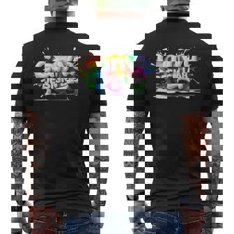 Canva Lab ２０２５オリジナル メンズTシャツ バックプリント - Kawaiitshirt