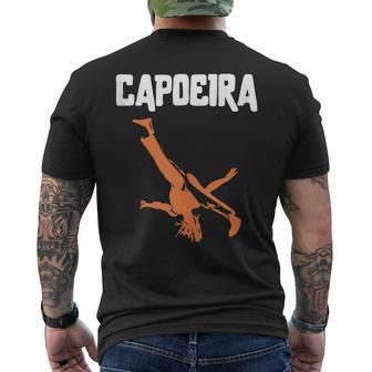 Capoeira Brasileña Artes Marciales Deporte Brasil Capoeira Regalo In Mangas Camiseta Hombre Estampado Espalda - Regaloses
