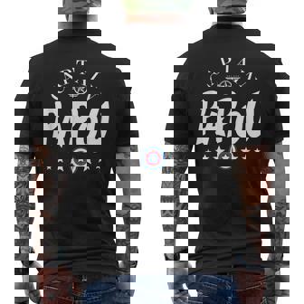 Captain Papou Bonne Fête Papy Cadeau Fete Des Grands Peres T-shirt imprimé au dos - Cadeauxyz