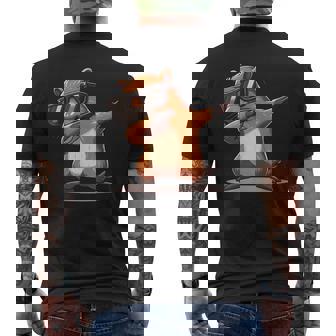Capybara Dabbing Capibara Con Gafas Deol Para Niños Y Hombres Camiseta Hombre Estampado Espalda - Regaloses