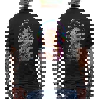 Capybara Divertidosideojuegos Capybara Gamer Juegos Niños Niños Camiseta Hombre Estampado Espalda - Regaloses