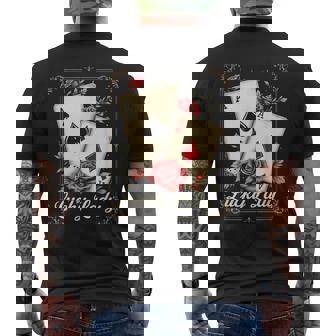 Carte À Jouer Lucky Ladyintage T-shirt imprimé au dos - Cadeauxyz