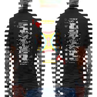 Carte Deaintalentin Roi De Coeurs 22 Couple Assorti Manche Longue T-shirt imprimé au dos - Cadeauxyz