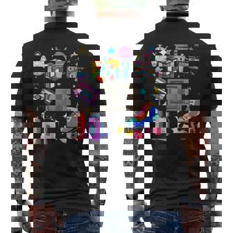 Cassetteierge 80S 90S Mixtape 80'S This Is My 80S 90'S 80Er T-shirt imprimé au dos - Cadeauxyz