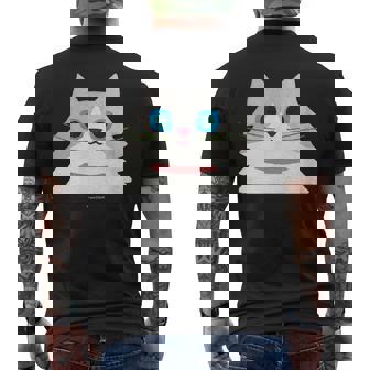 Cat キャットシリーズ ラグドール メンズTシャツ バックプリント - Kawaiitshirt