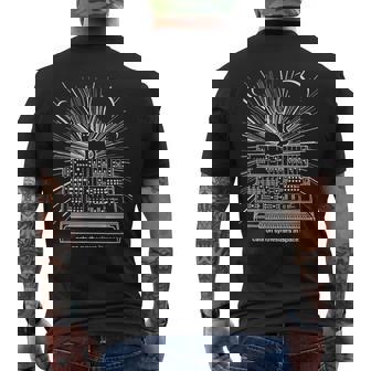 Cats Onynthesizers Inpace Musicien Propriétaire De Chat Amoureux Des Chats T-shirt imprimé au dos - Cadeauxyz