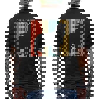 Cavalier King Charlespaniel キャバリア・キング・チャールズ・スパニエル メンズTシャツ バックプリント - Kawaiitshirt