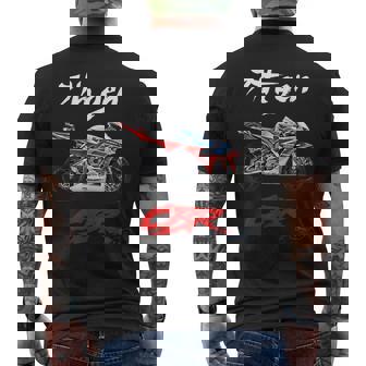 Cbr、オートバイ、オートバイ、ロードレース、バイカー、スポーツバイク、Pc40。 メンズTシャツ バックプリント - Kawaiitshirt
